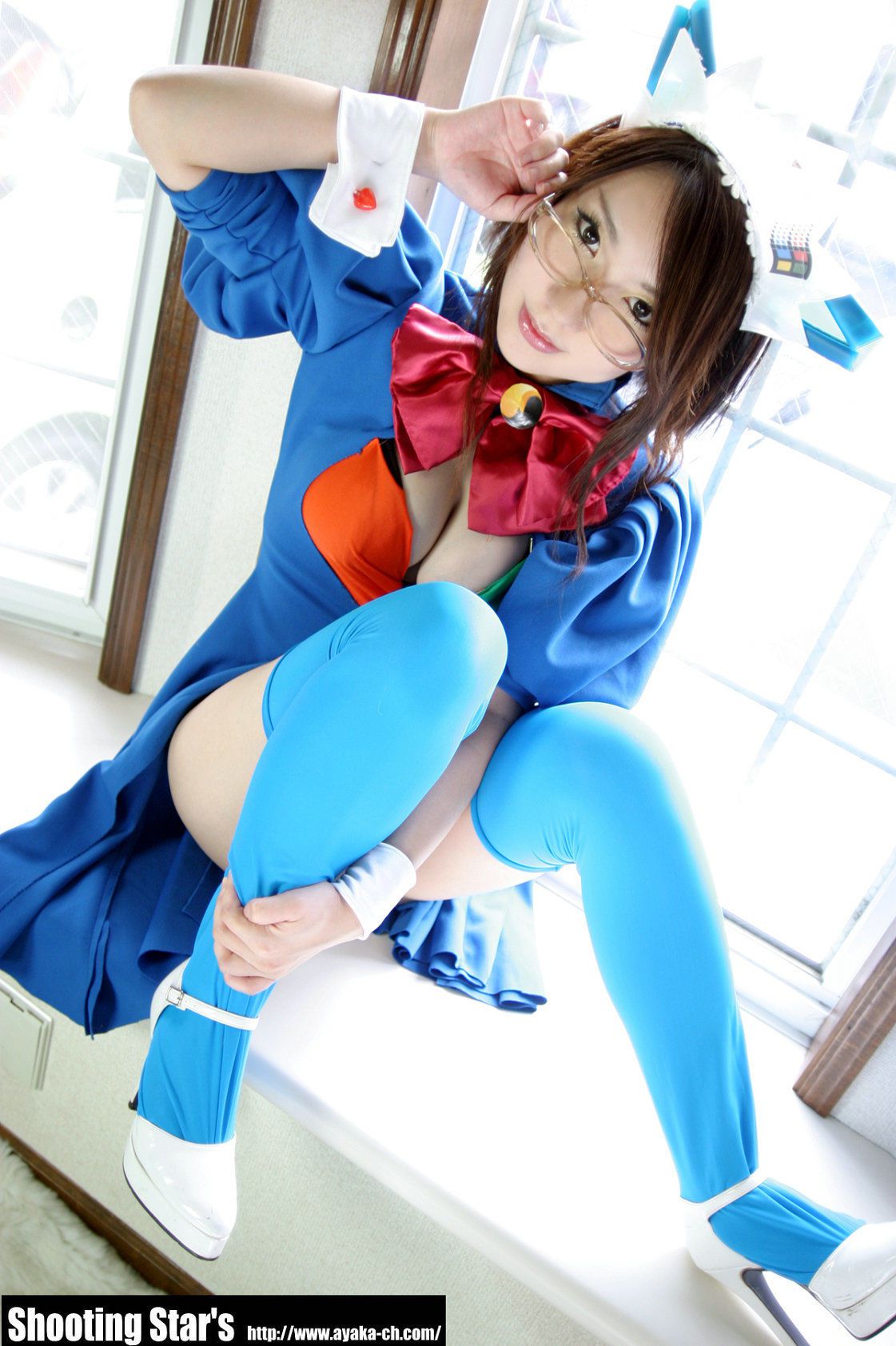 绫香サク 《Trouble Windows》2k-tan-图50