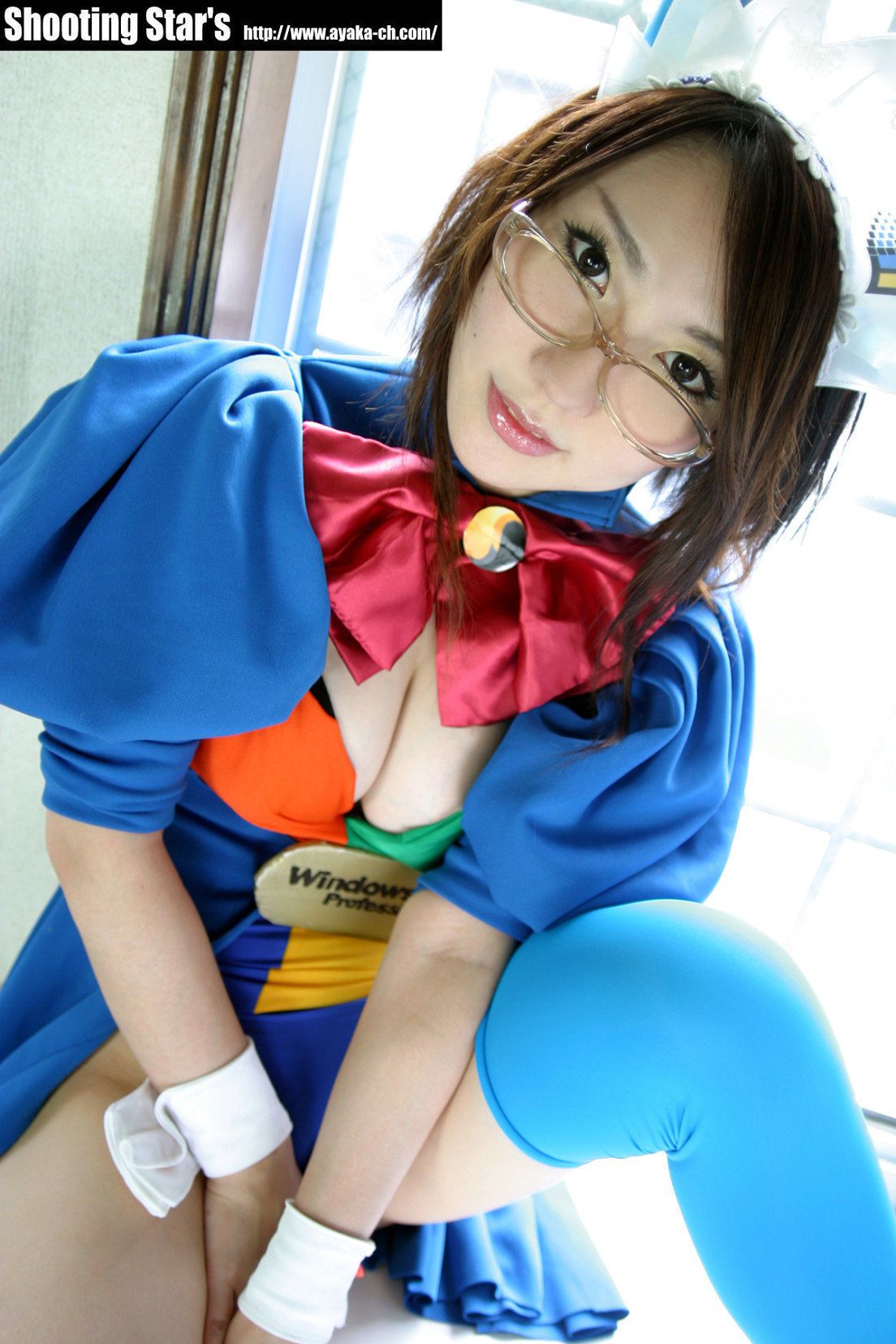绫香サク 《Trouble Windows》2k-tan-图51
