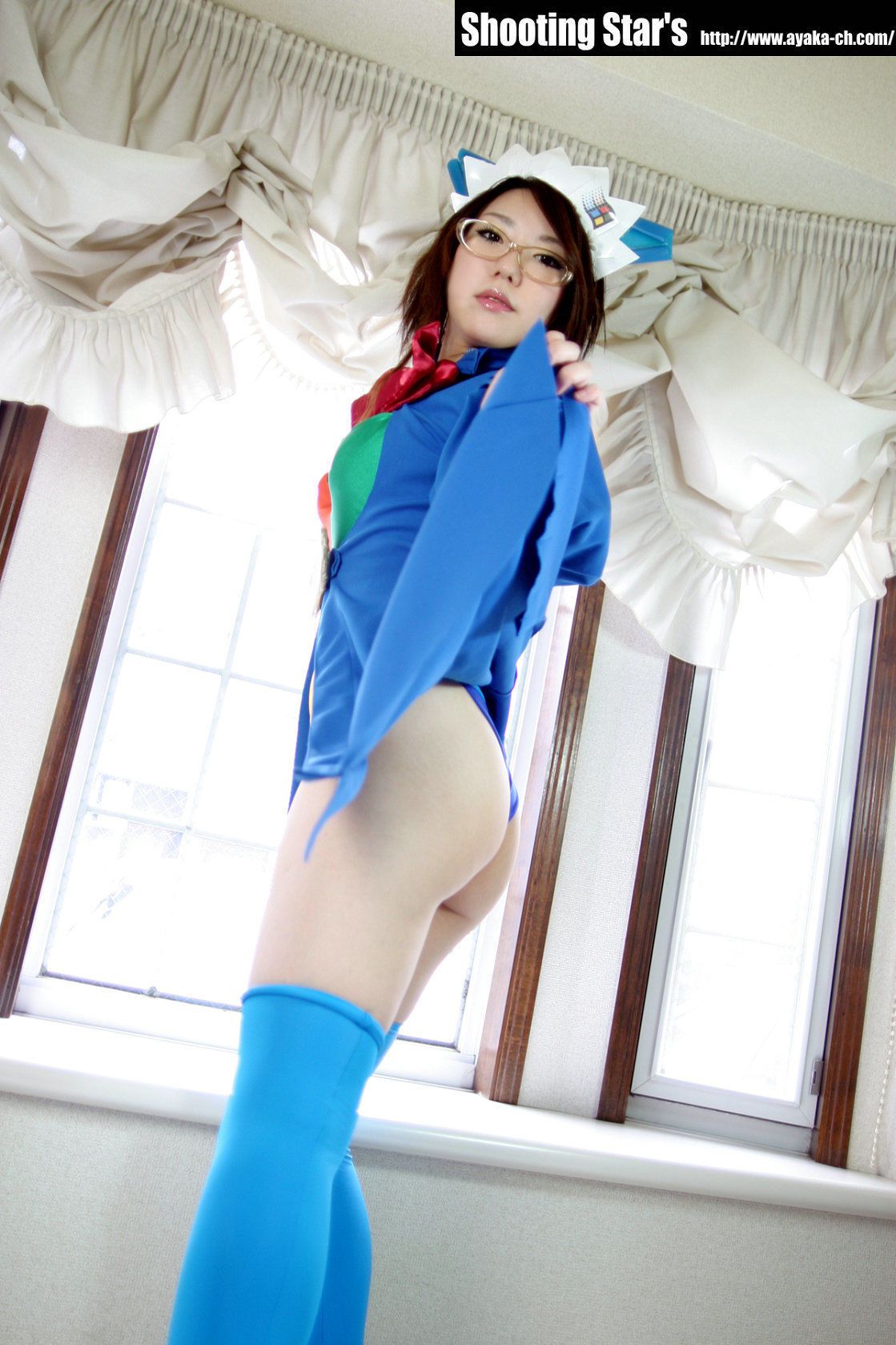 绫香サク 《Trouble Windows》2k-tan-图55