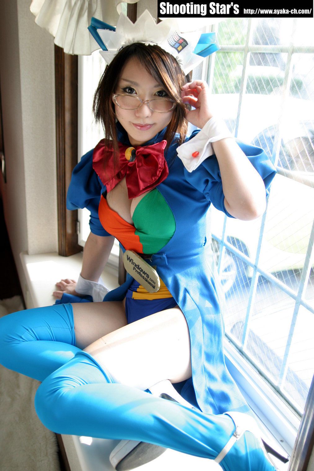 绫香サク 《Trouble Windows》2k-tan-图5
