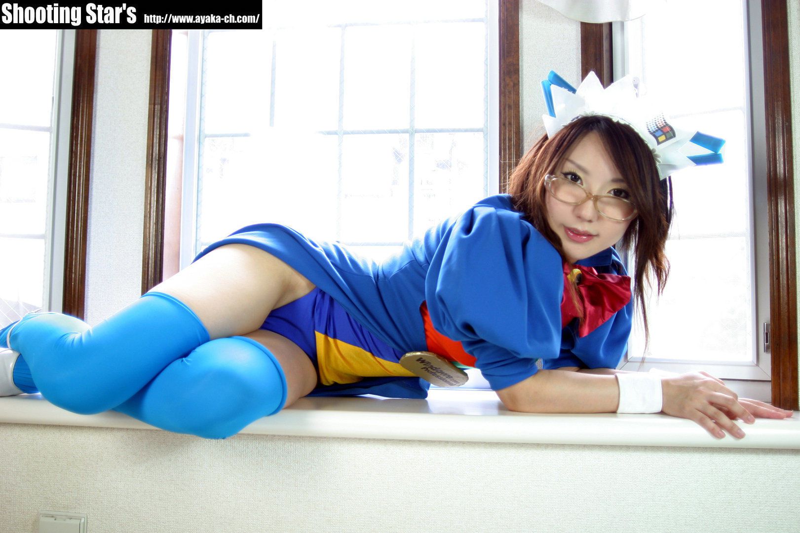 绫香サク 《Trouble Windows》2k-tan-图67