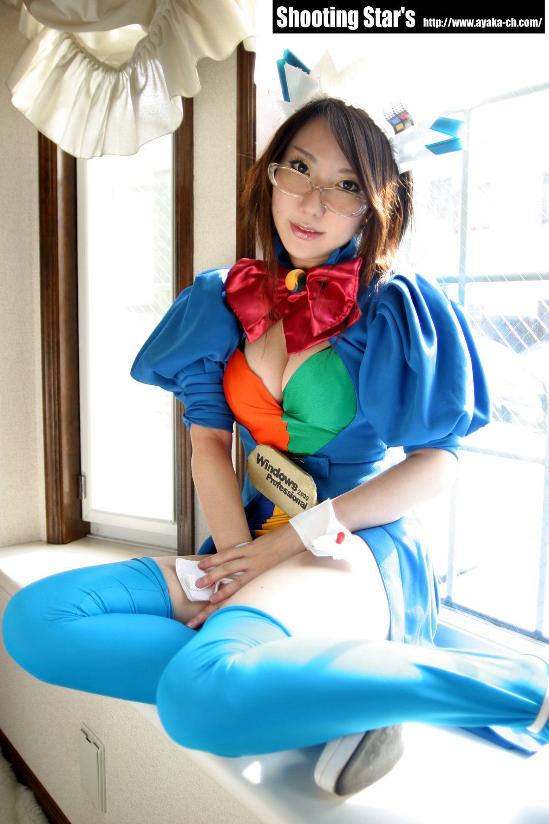 绫香サク 《Trouble Windows》2k-tan-图6