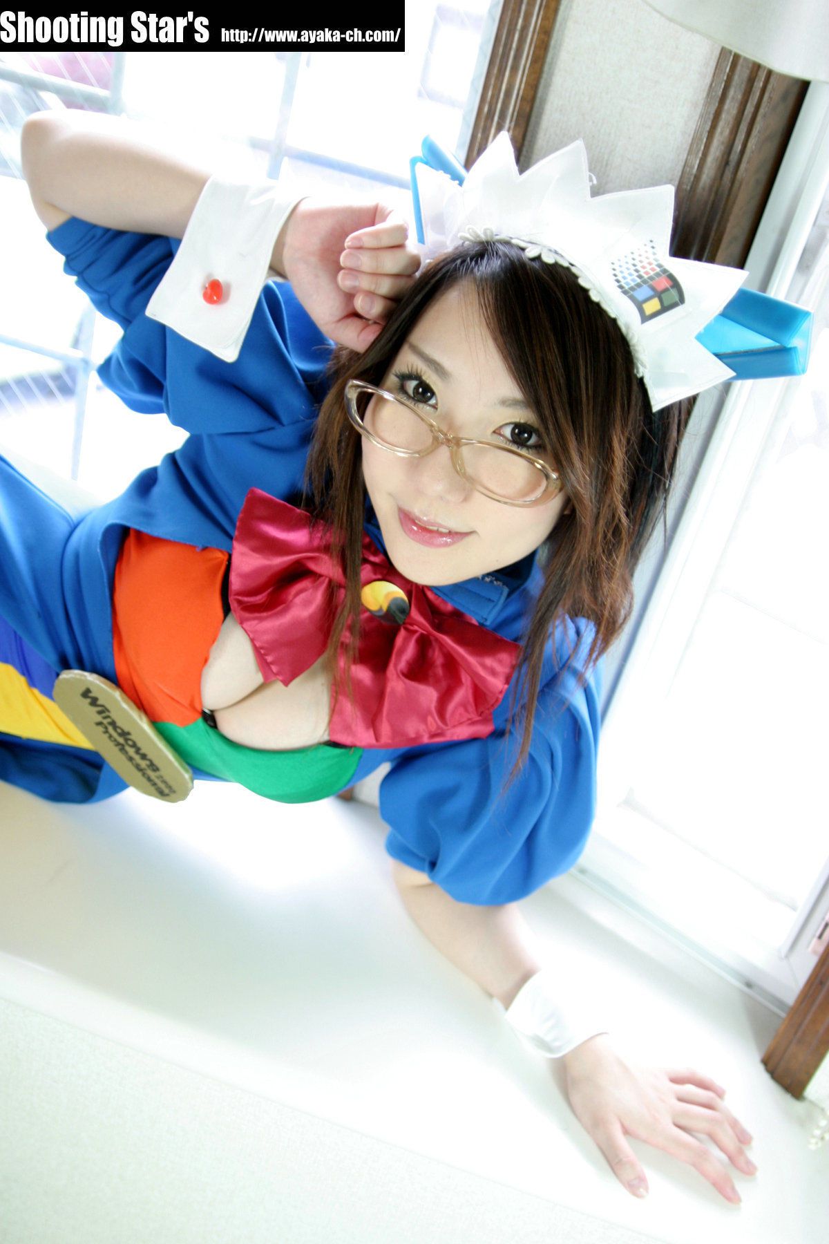 绫香サク 《Trouble Windows》2k-tan-图69