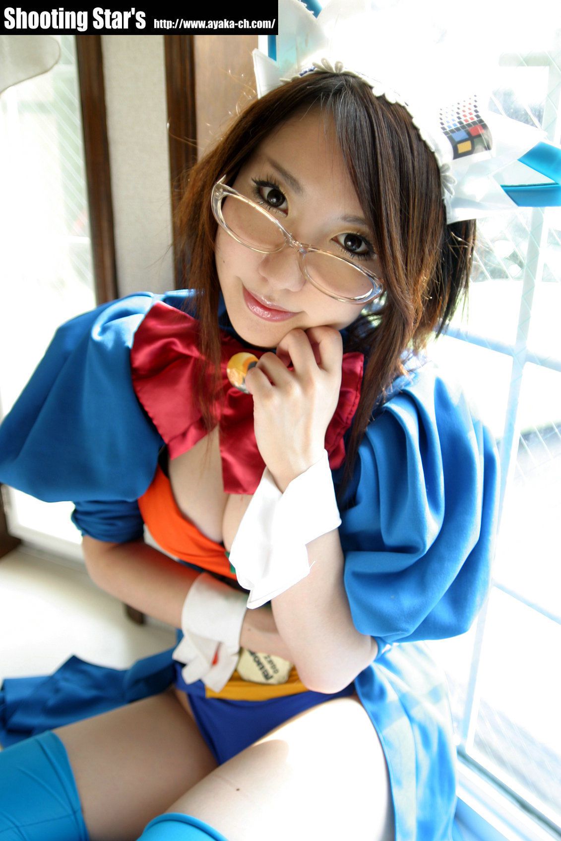 绫香サク 《Trouble Windows》2k-tan-图7