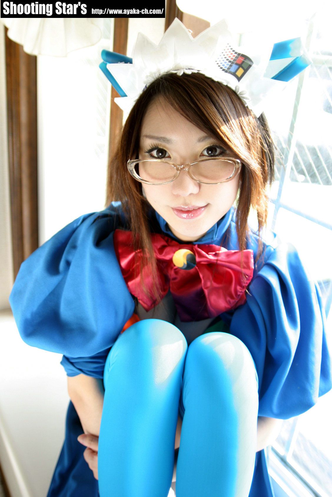 绫香サク 《Trouble Windows》2k-tan-图8