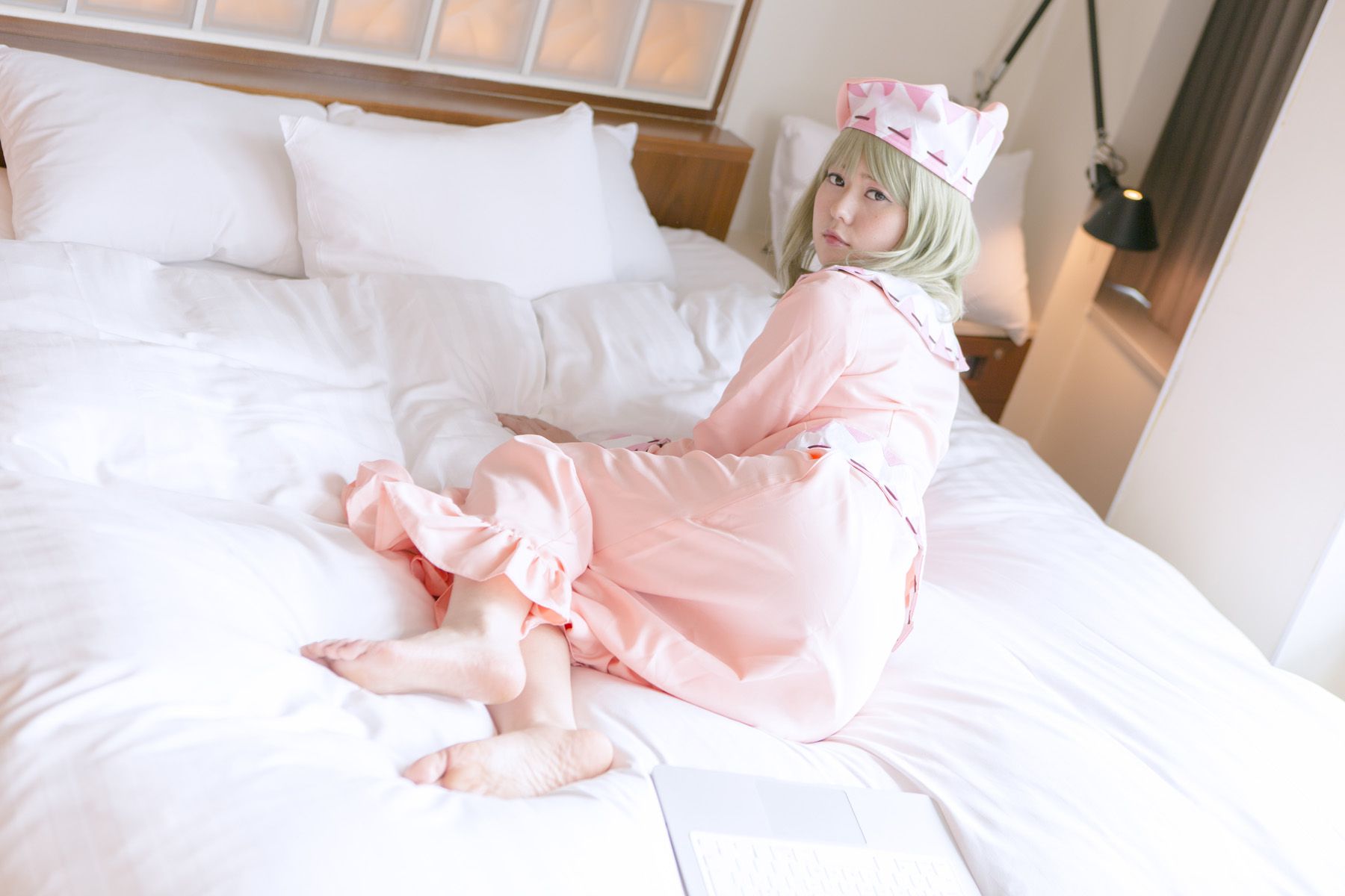 羽佐美まよ  《Sasami-san@Ganbaranai》Tsukuyomi Sasami-图8