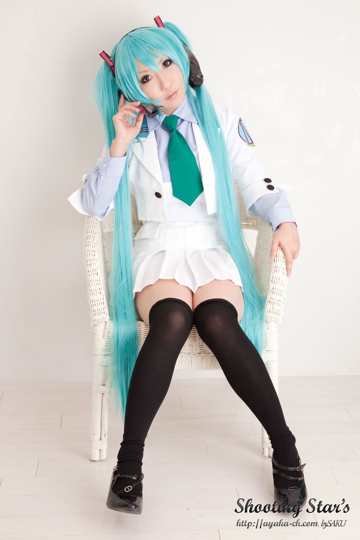 绫香サク (Saku サク Saku Ayaka) 《VOCALOID》 Hatsune Miku 3-图29