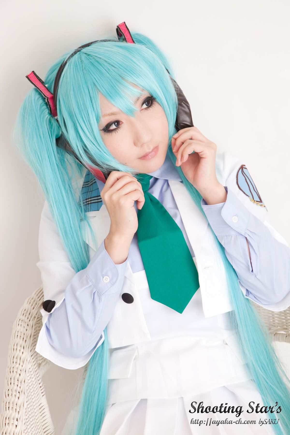 绫香サク (Saku サク Saku Ayaka) 《VOCALOID》 Hatsune Miku 3-图30