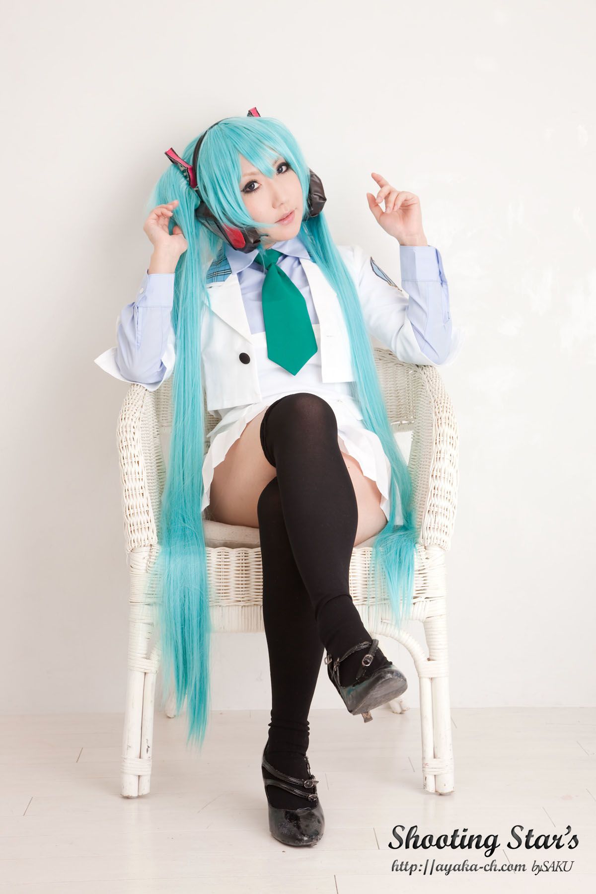 绫香サク (Saku サク Saku Ayaka) 《VOCALOID》 Hatsune Miku 3-图31