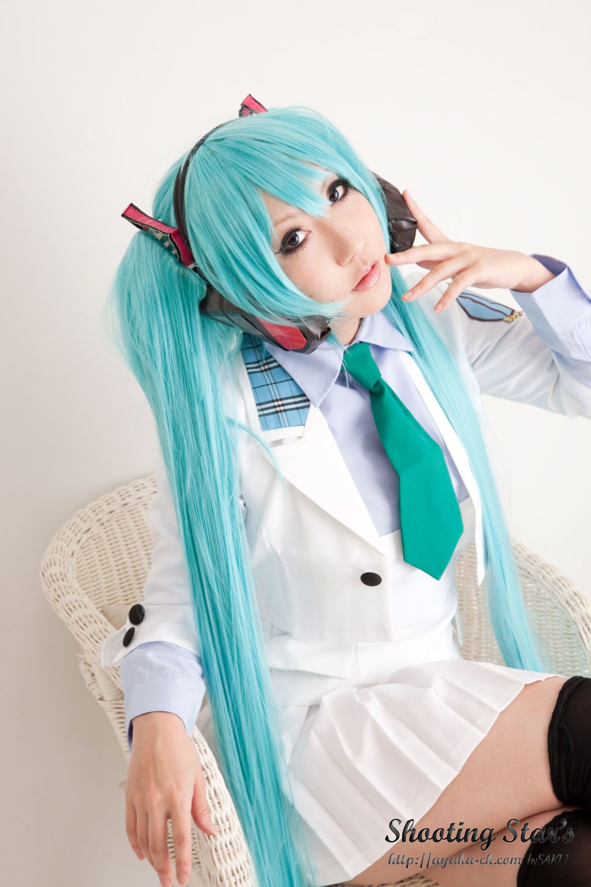 绫香サク (Saku サク Saku Ayaka) 《VOCALOID》 Hatsune Miku 3-图33