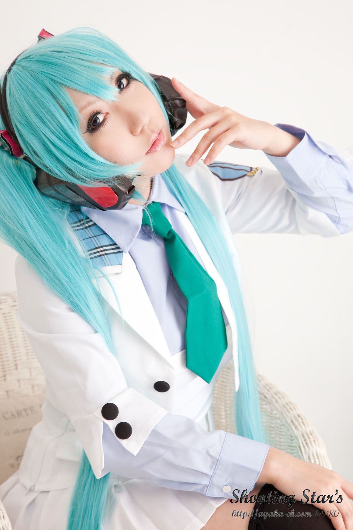 绫香サク (Saku サク Saku Ayaka) 《VOCALOID》 Hatsune Miku 3-图34