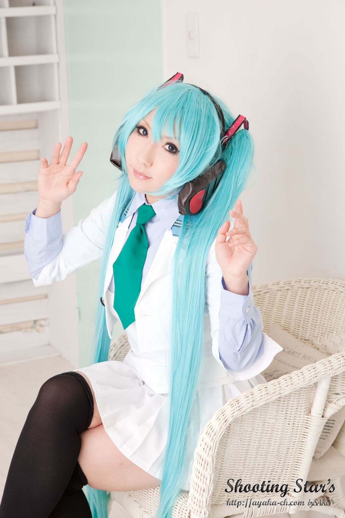 绫香サク (Saku サク Saku Ayaka) 《VOCALOID》 Hatsune Miku 3-图35