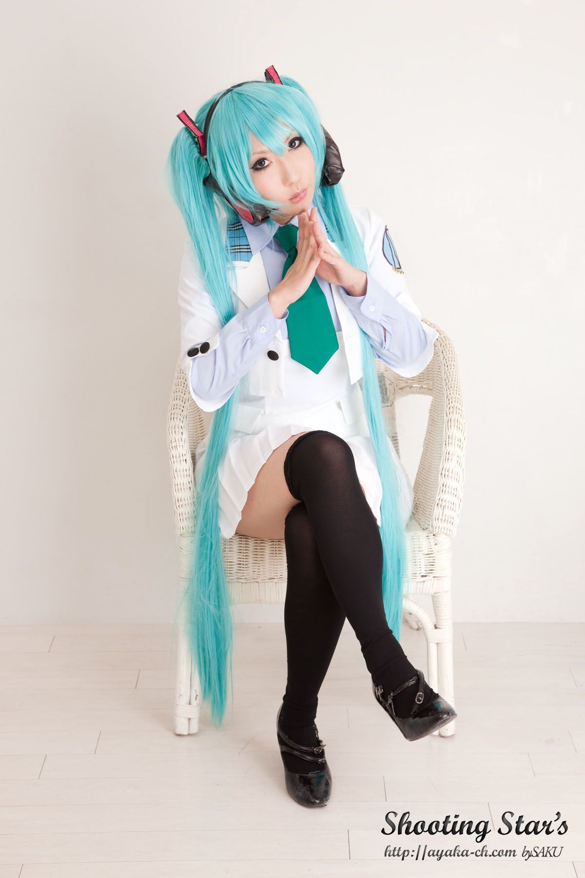 绫香サク (Saku サク Saku Ayaka) 《VOCALOID》 Hatsune Miku 3-图36