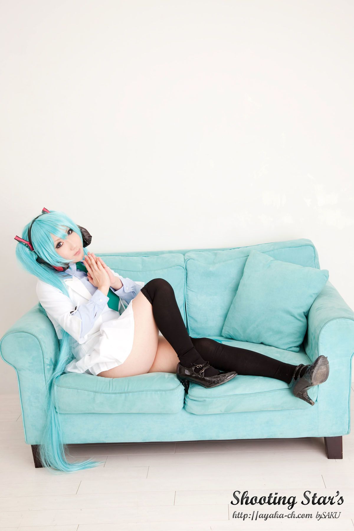 绫香サク (Saku サク Saku Ayaka) 《VOCALOID》 Hatsune Miku 3-图37