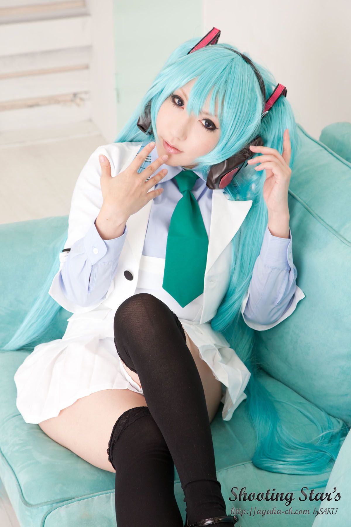 绫香サク (Saku サク Saku Ayaka) 《VOCALOID》 Hatsune Miku 3-图40
