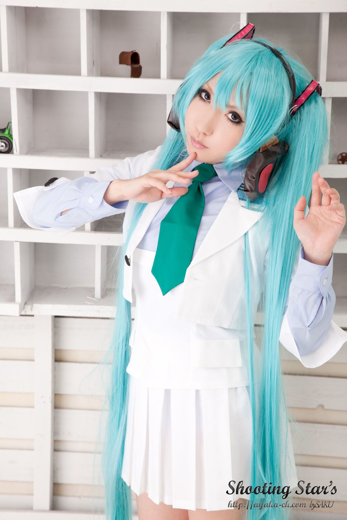 绫香サク (Saku サク Saku Ayaka) 《VOCALOID》 Hatsune Miku 3-图48