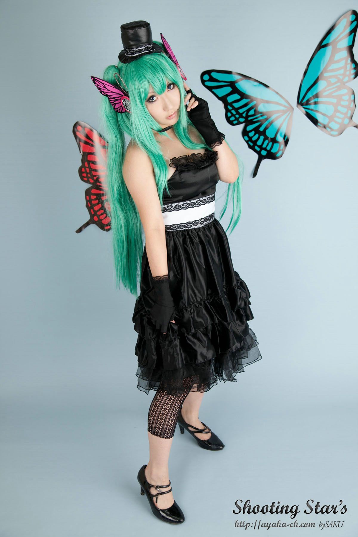 绫香サク (Saku サク Saku Ayaka) 《VOCALOID》 Hatsune Miku 3-图73
