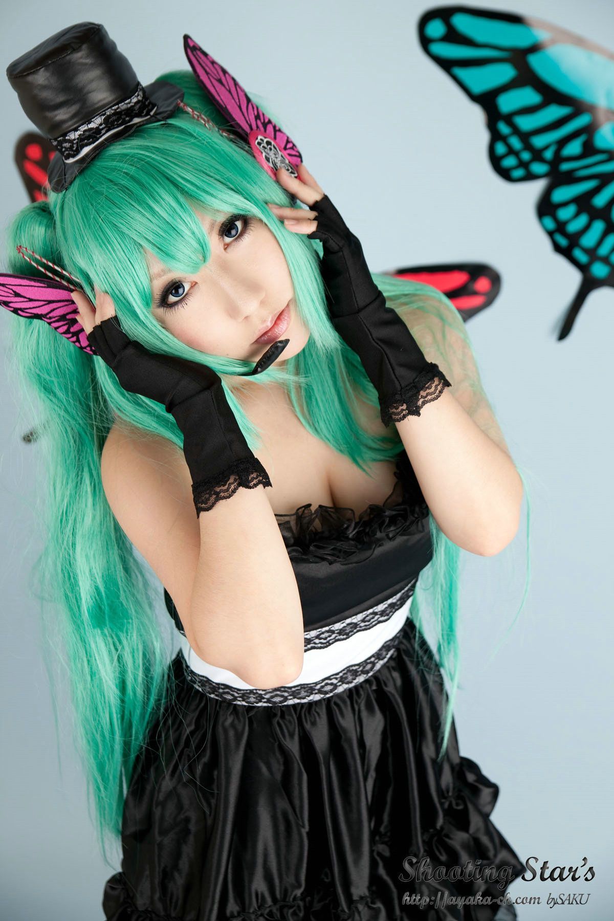 绫香サク (Saku サク Saku Ayaka) 《VOCALOID》 Hatsune Miku 3-图76