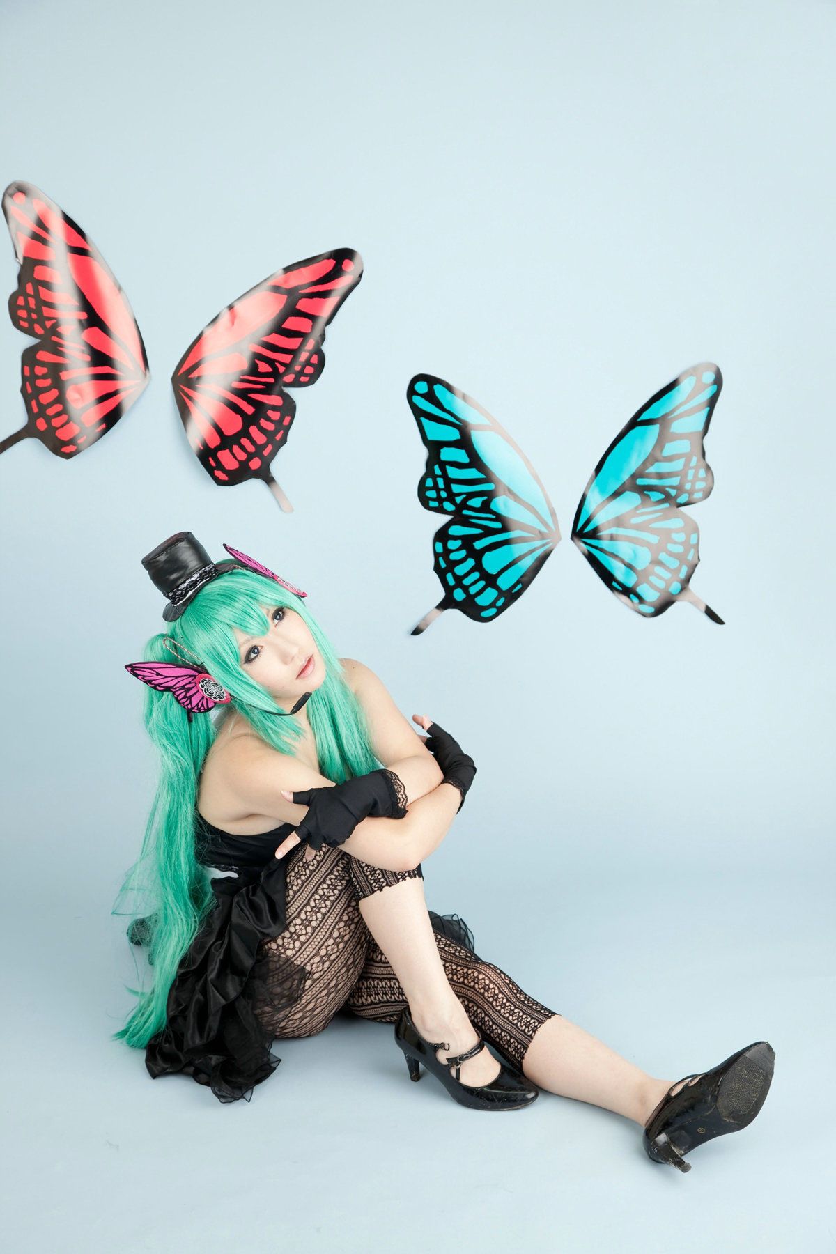 绫香サク (Saku サク Saku Ayaka) 《VOCALOID》 Hatsune Miku 3-图84