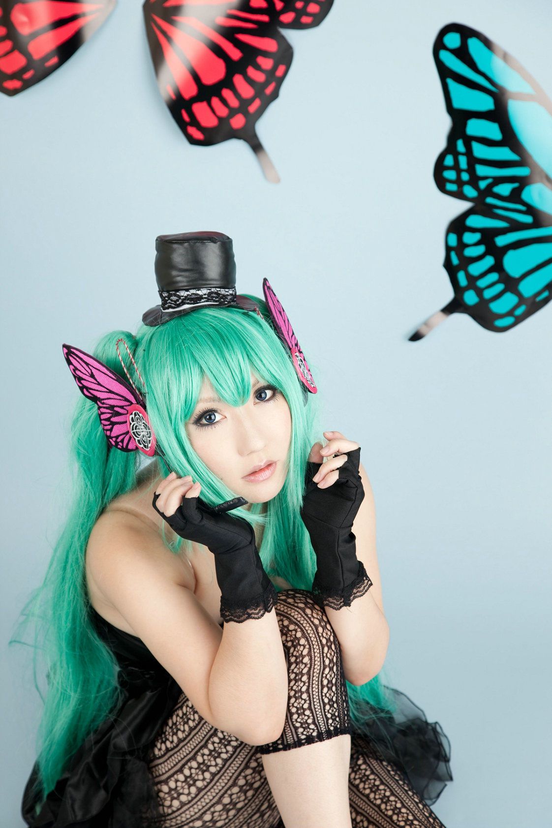 绫香サク (Saku サク Saku Ayaka) 《VOCALOID》 Hatsune Miku 3-图85