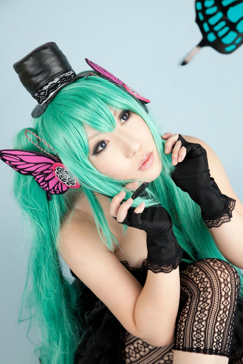 绫香サク (Saku サク Saku Ayaka) 《VOCALOID》 Hatsune Miku 3-图86