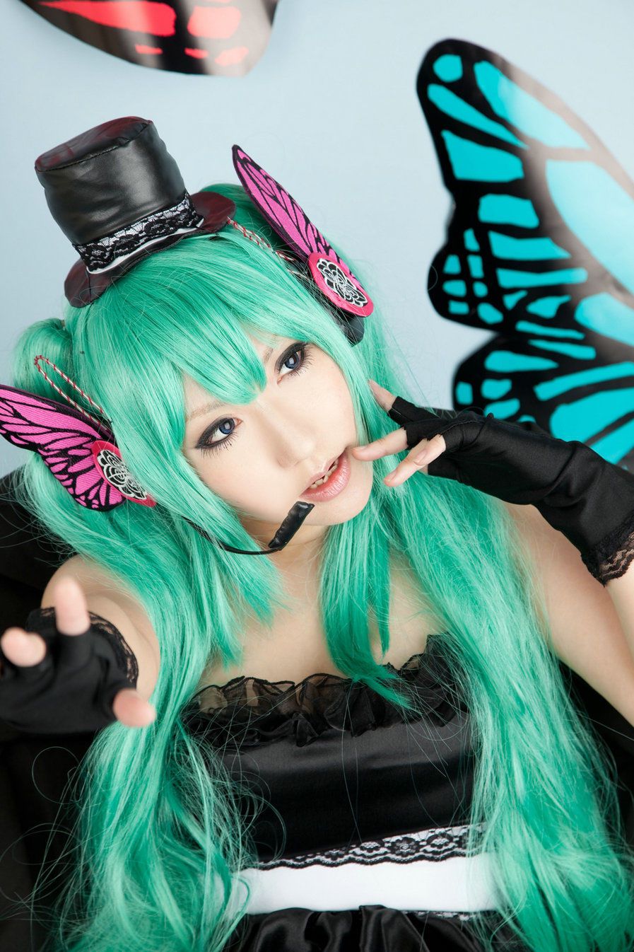 绫香サク (Saku サク Saku Ayaka) 《VOCALOID》 Hatsune Miku 3-图92