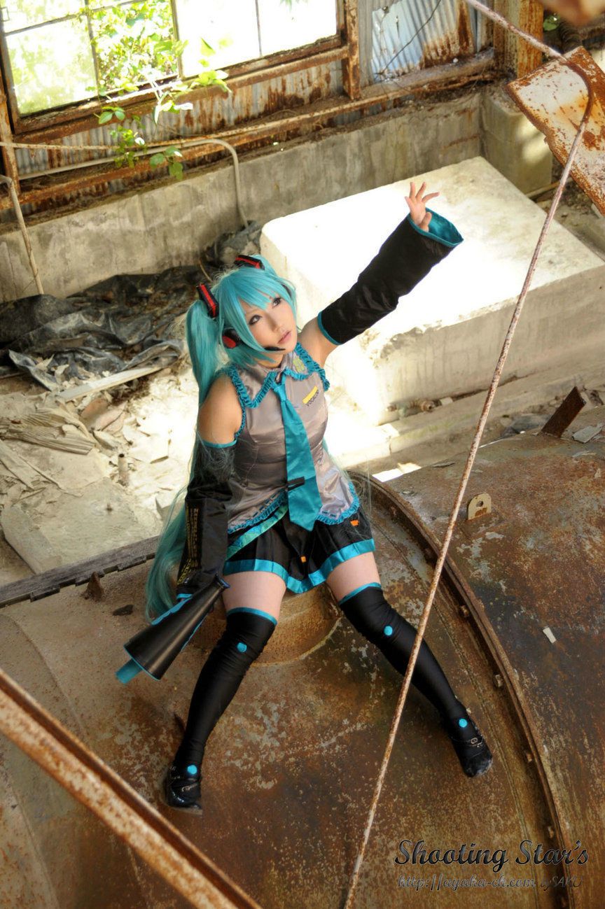 绫香サク (Saku サク Saku Ayaka) 《VOCALOID》 Hatsune Miku 3-图98