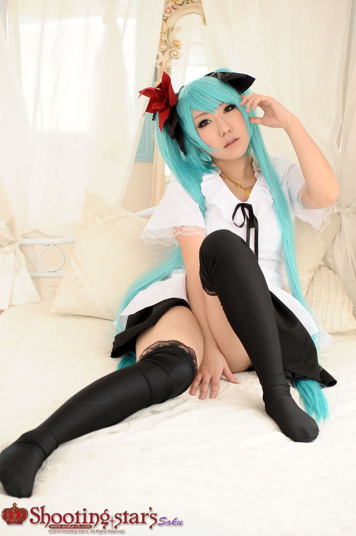 绫香サク 《VOCALOID》Hatsune Miku 2-图14