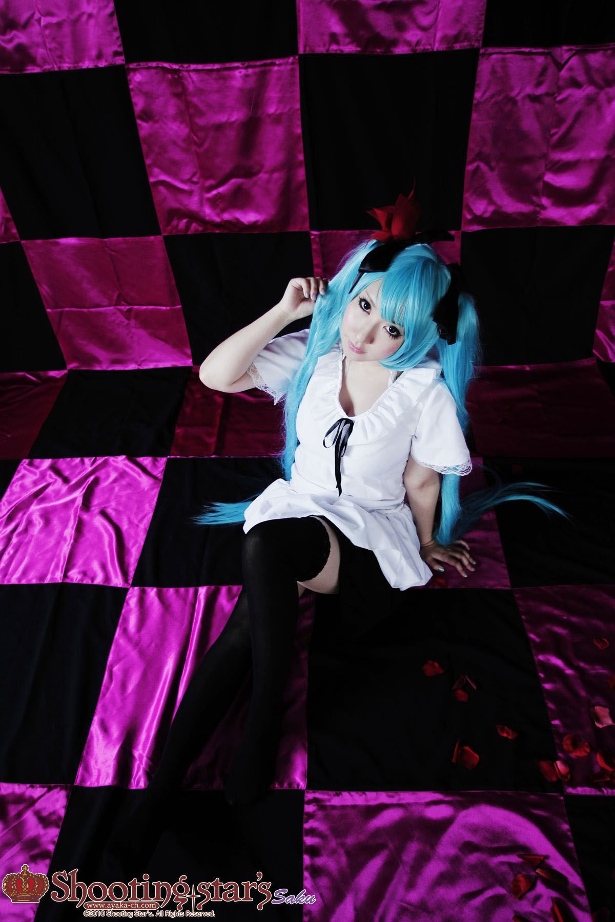 绫香サク 《VOCALOID》Hatsune Miku 2-图17