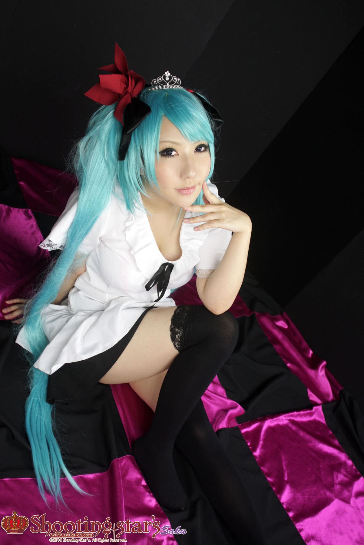 绫香サク 《VOCALOID》Hatsune Miku 2-图19