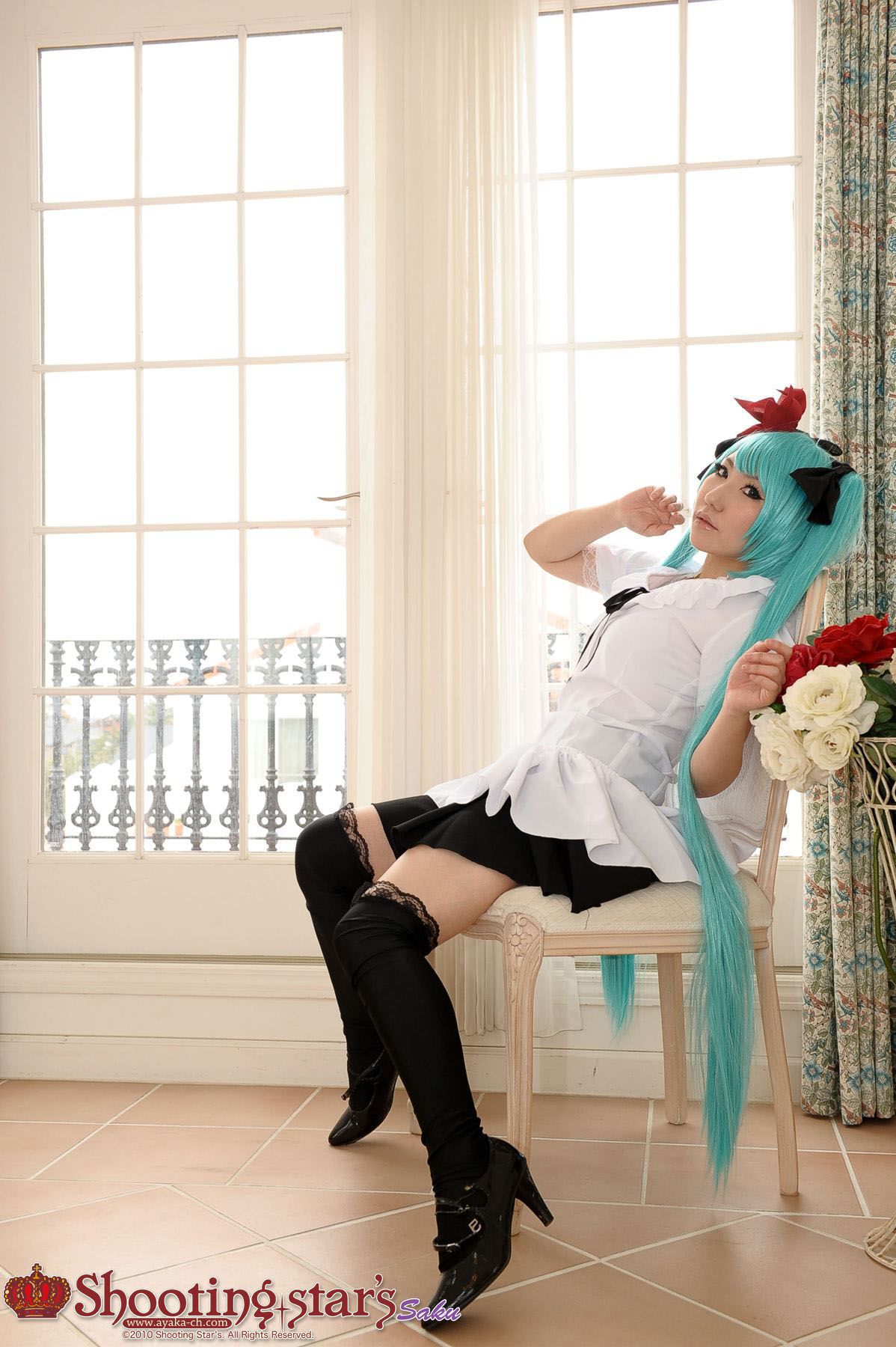 绫香サク 《VOCALOID》Hatsune Miku 2-图3