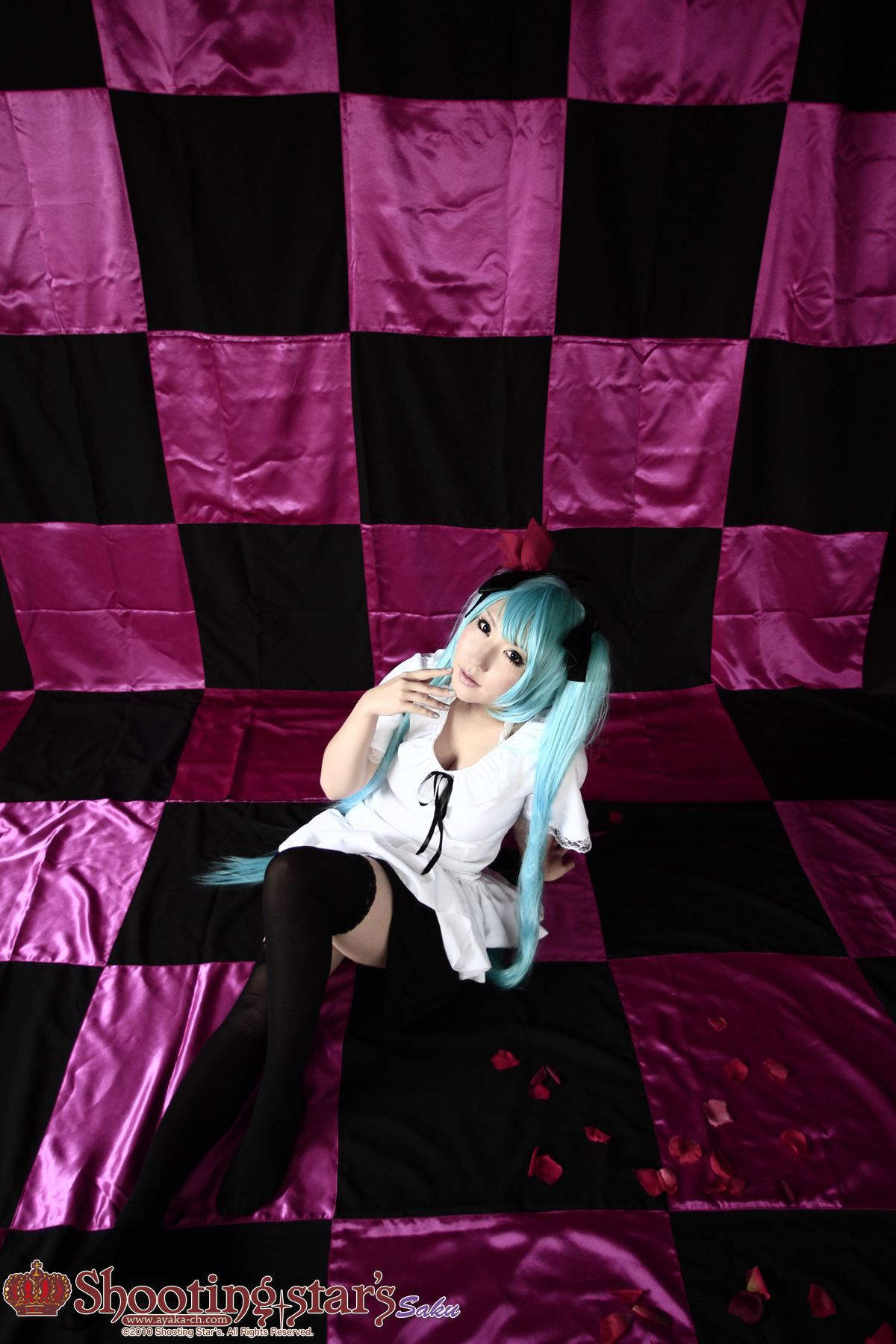 绫香サク 《VOCALOID》Hatsune Miku 2-图39