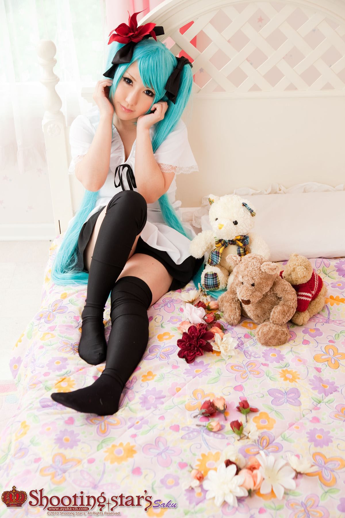 绫香サク 《VOCALOID》Hatsune Miku 2-图49