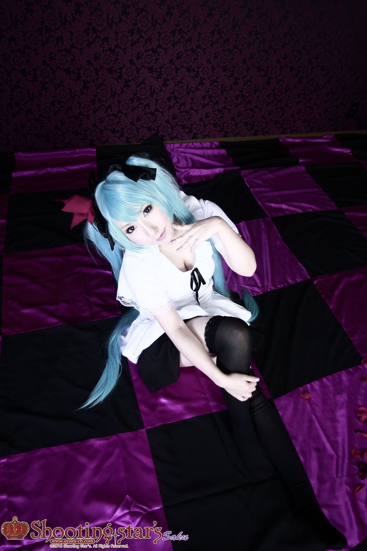绫香サク 《VOCALOID》Hatsune Miku 2-图59