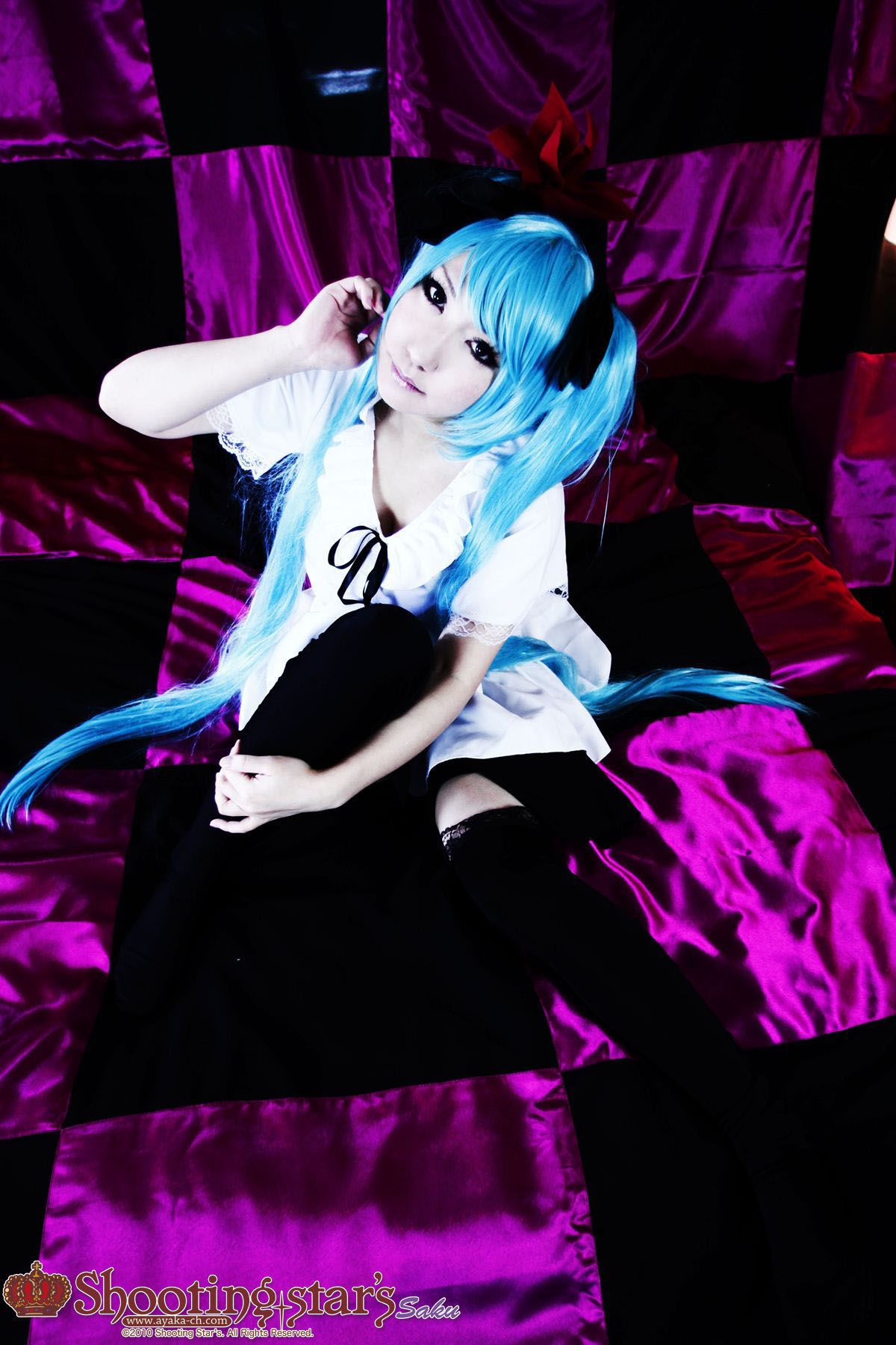 绫香サク 《VOCALOID》Hatsune Miku 2-图63