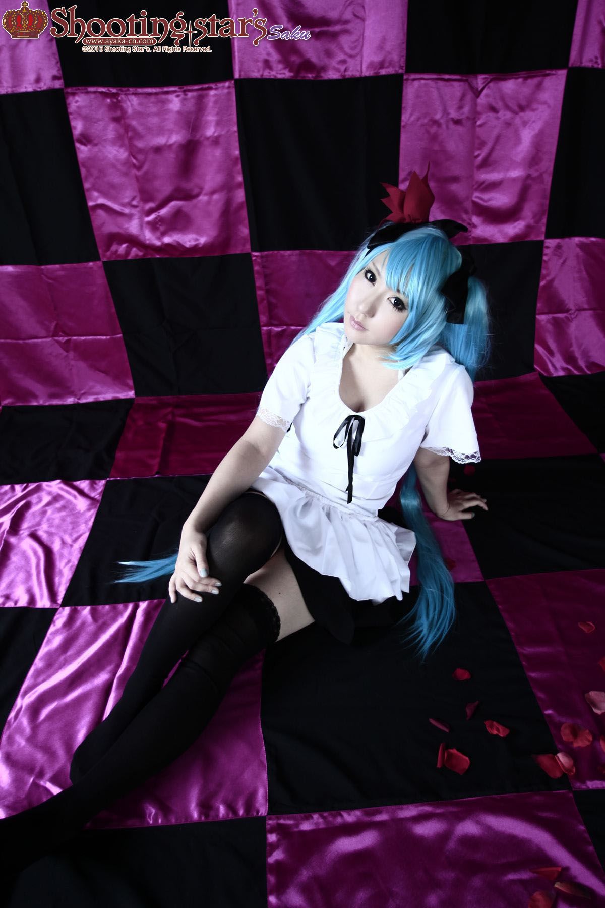 绫香サク 《VOCALOID》Hatsune Miku 2-图6