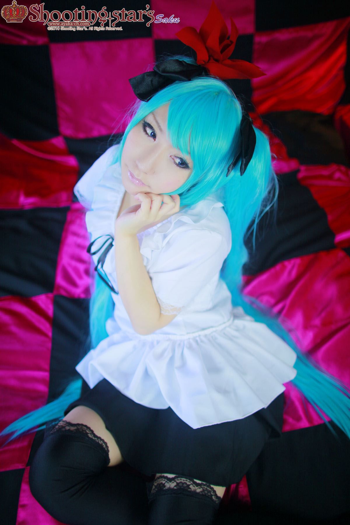 绫香サク 《VOCALOID》Hatsune Miku 2-图71