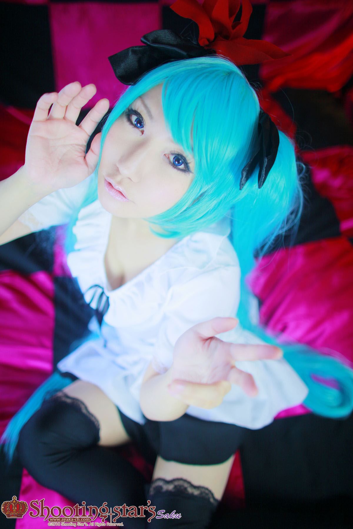 绫香サク 《VOCALOID》Hatsune Miku 2-图73