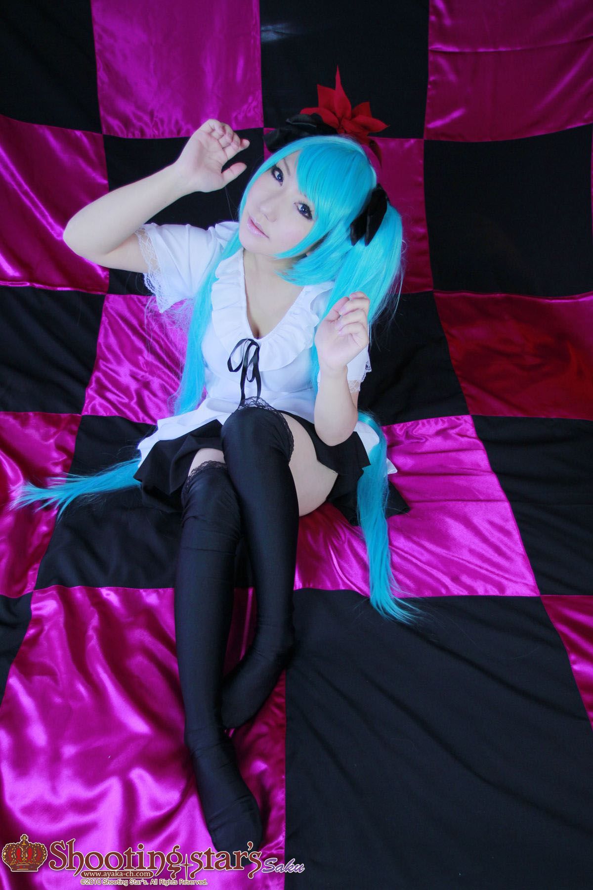 绫香サク 《VOCALOID》Hatsune Miku 2-图81