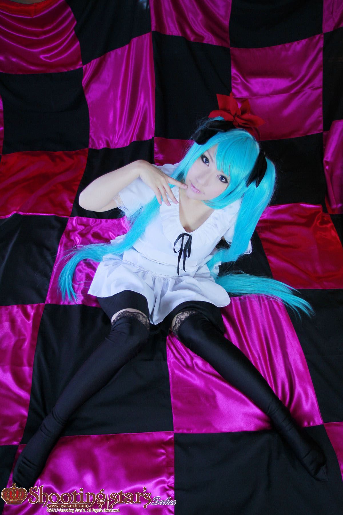 绫香サク 《VOCALOID》Hatsune Miku 2-图82