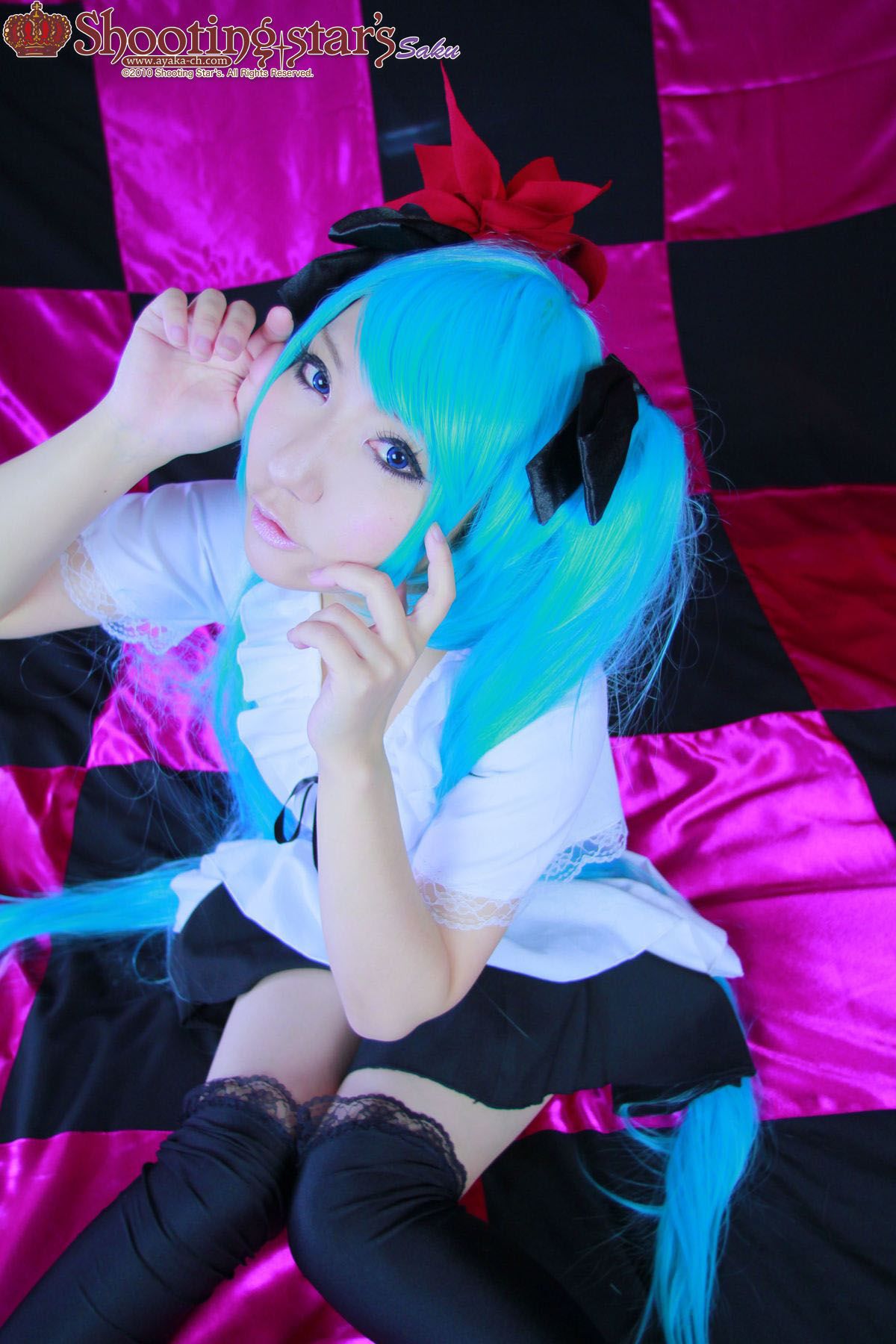 绫香サク 《VOCALOID》Hatsune Miku 2-图83