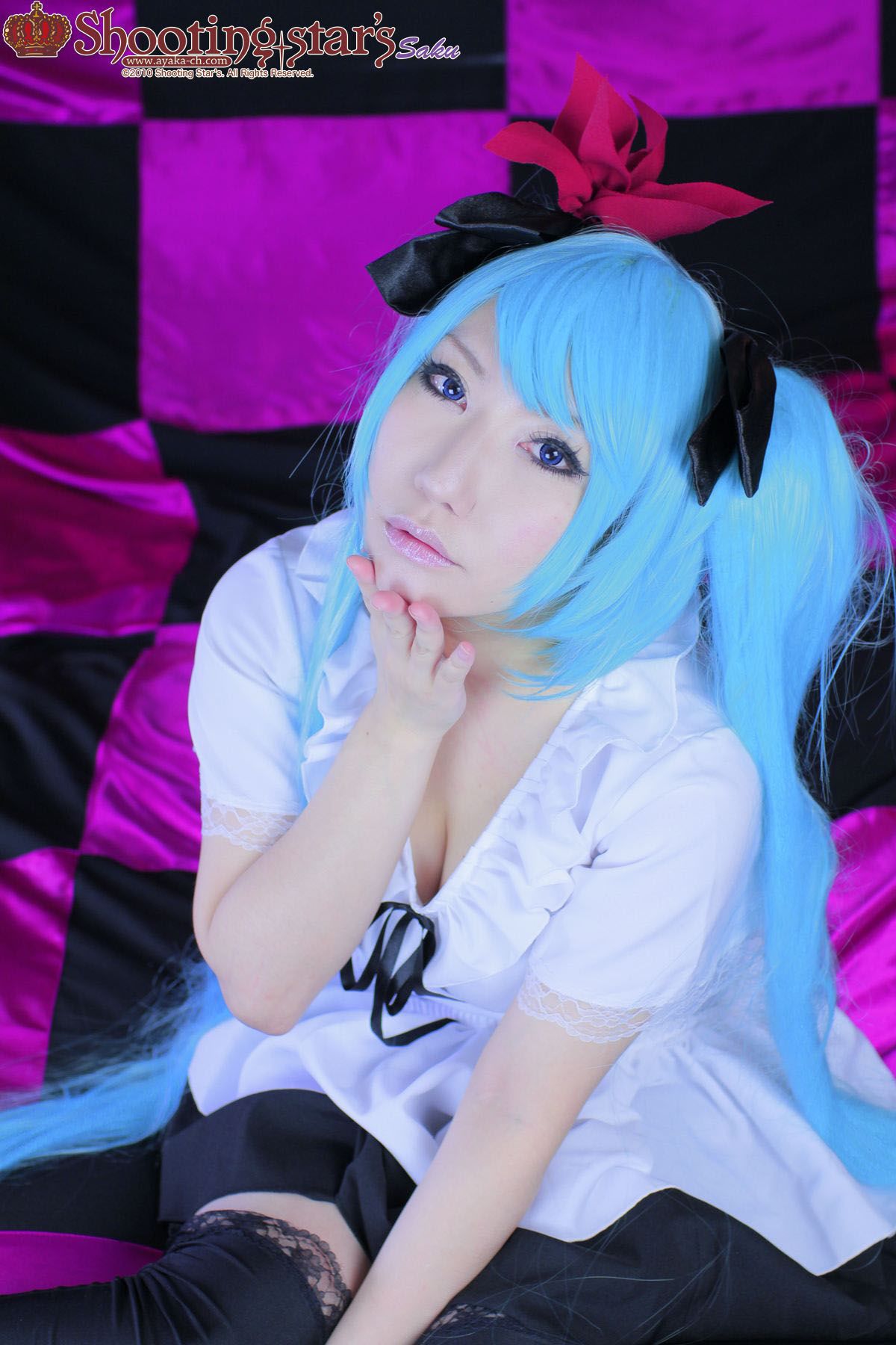 绫香サク 《VOCALOID》Hatsune Miku 2-图85