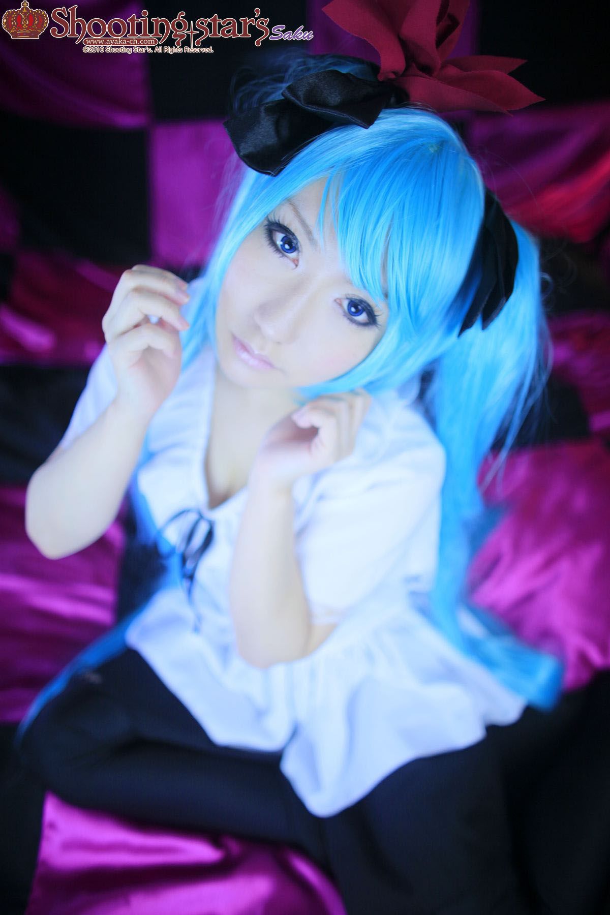 绫香サク 《Vocaloid》Hatsune Miku 4-图0