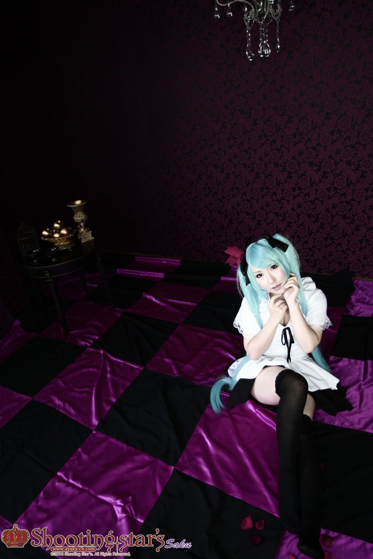 绫香サク 《Vocaloid》Hatsune Miku 4-图11