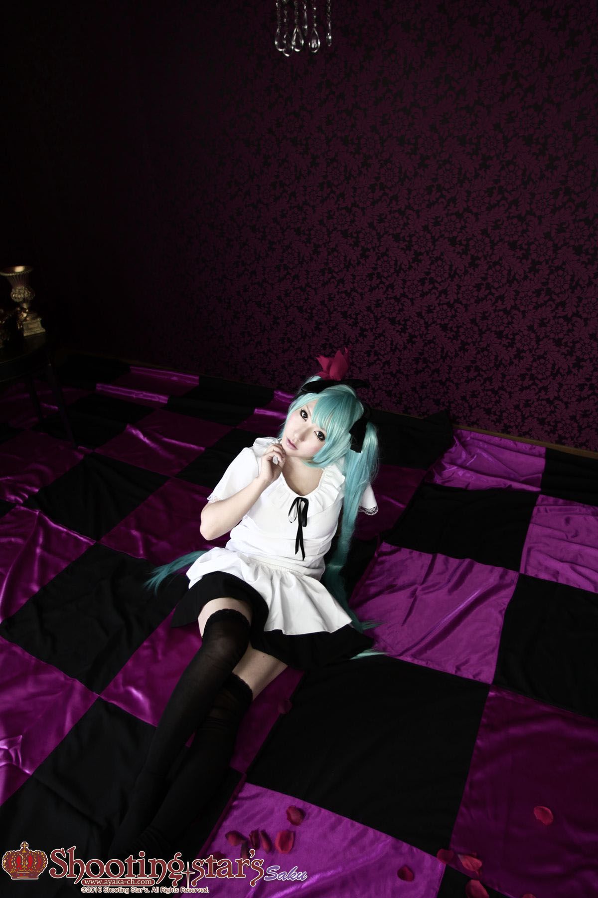 绫香サク 《Vocaloid》Hatsune Miku 4-图13