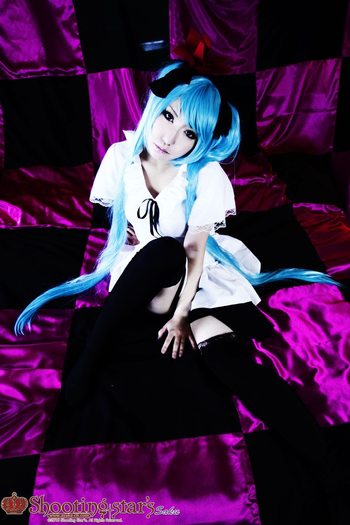 绫香サク 《Vocaloid》Hatsune Miku 4-图19