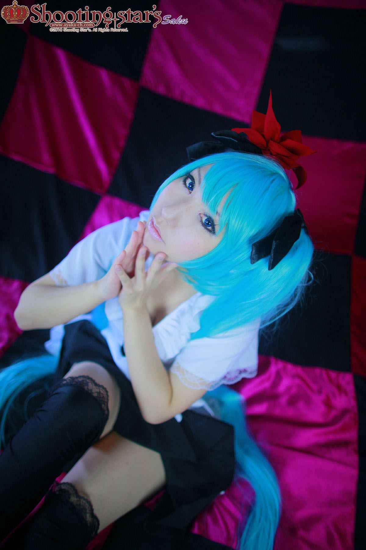 绫香サク 《Vocaloid》Hatsune Miku 4-图25