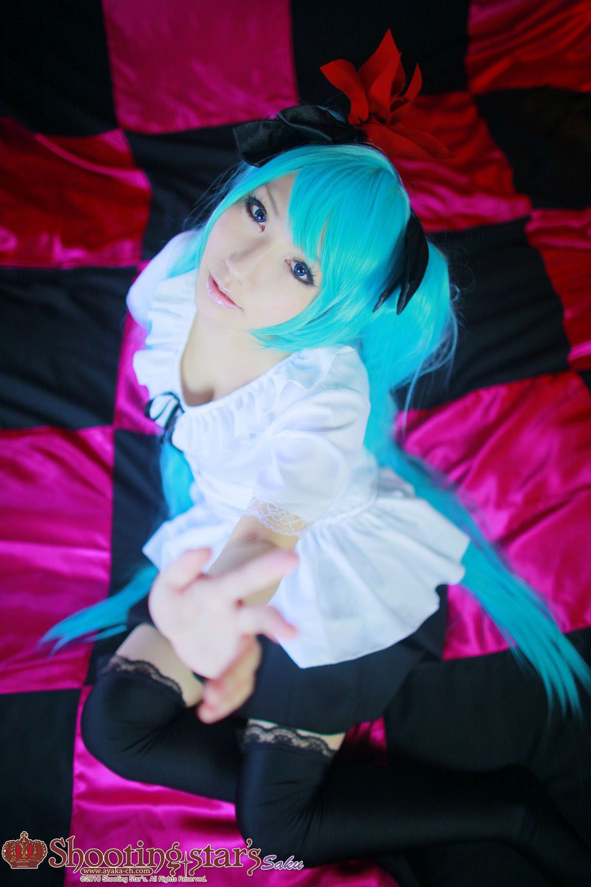 绫香サク 《Vocaloid》Hatsune Miku 4-图26