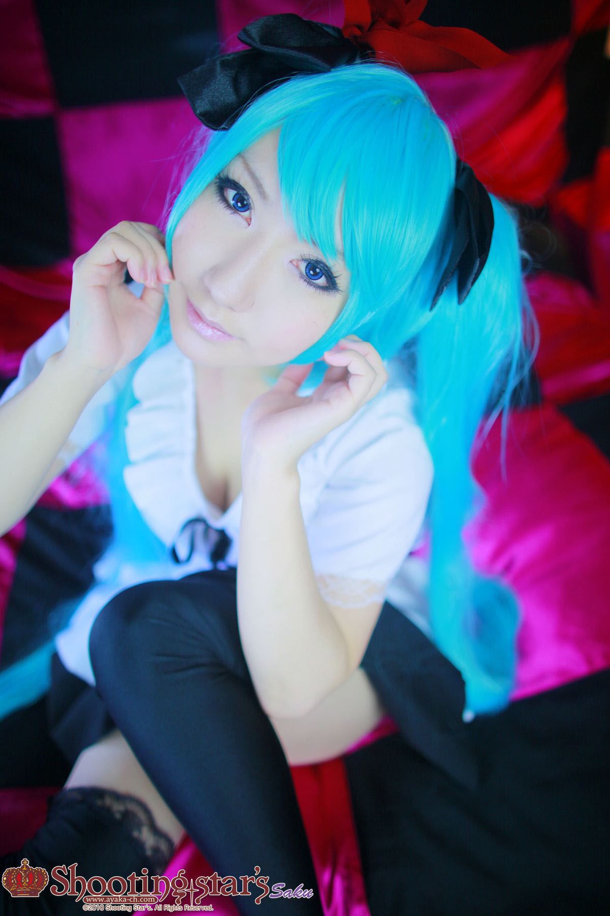 绫香サク 《Vocaloid》Hatsune Miku 4-图27