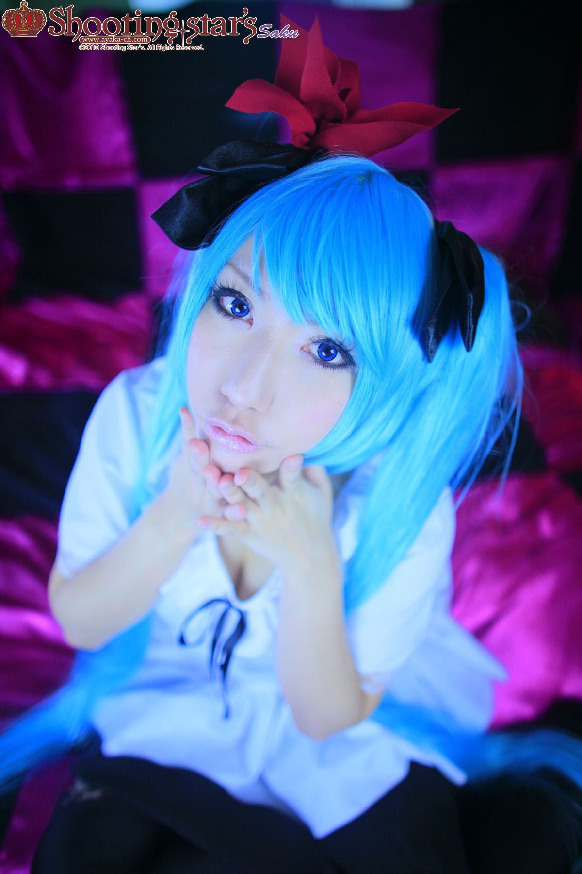绫香サク 《Vocaloid》Hatsune Miku 4-图2